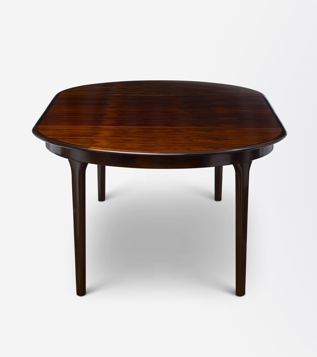 Danish Mid-Century Rosewood Extendable Dining Table