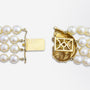 David Webb 18kt Gold & Akoya Pearl Bracelet