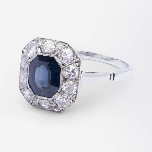 Vintage & Art Deco Diamond Engagement Rings Melbourne