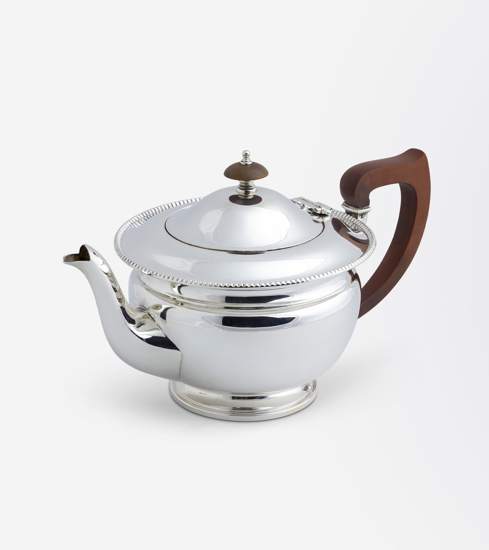 Sterling Silver Teapot by The Goldsmiths and Silversmiths Company