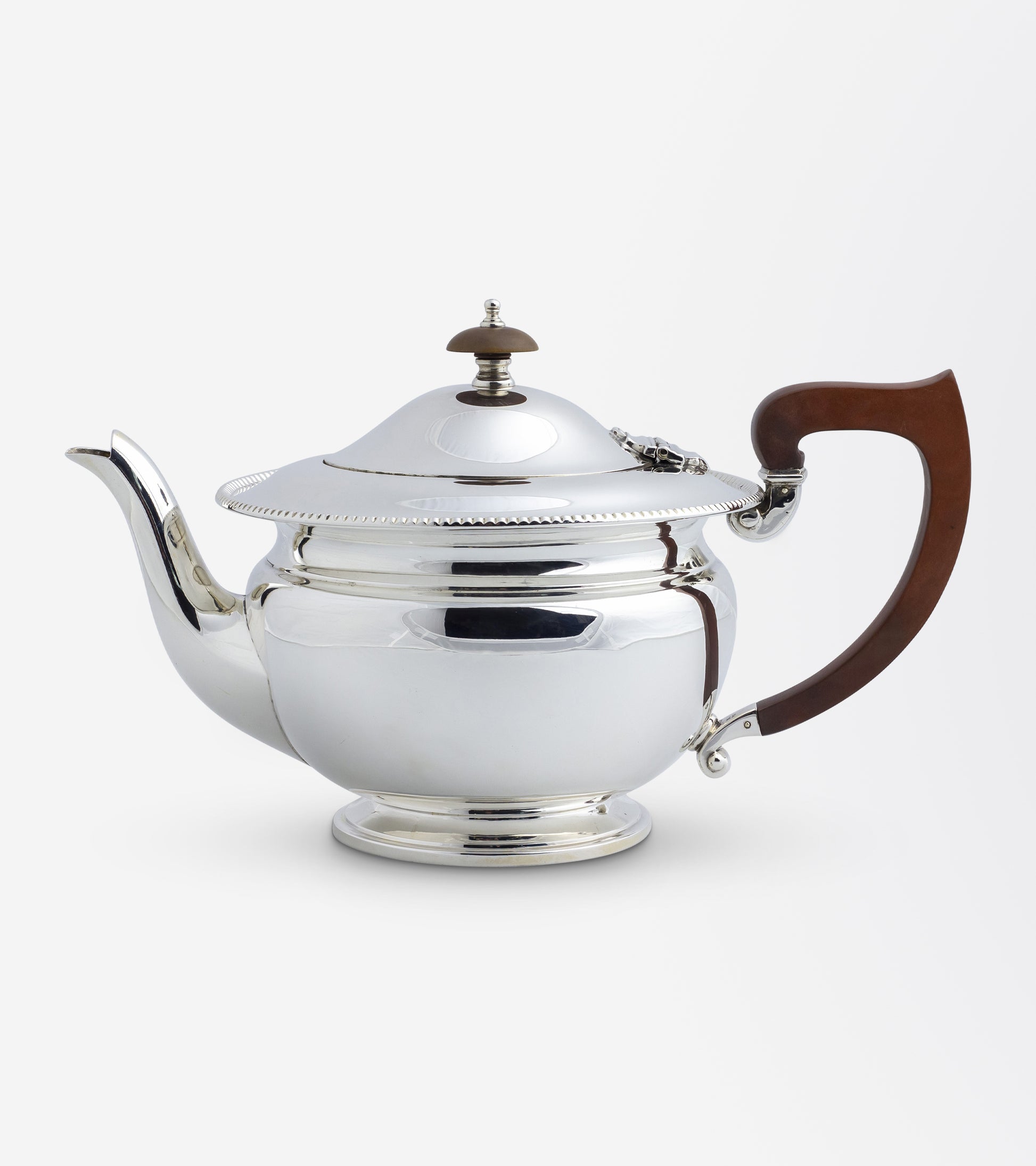 Sterling Silver Teapot by The Goldsmiths and Silversmiths Company