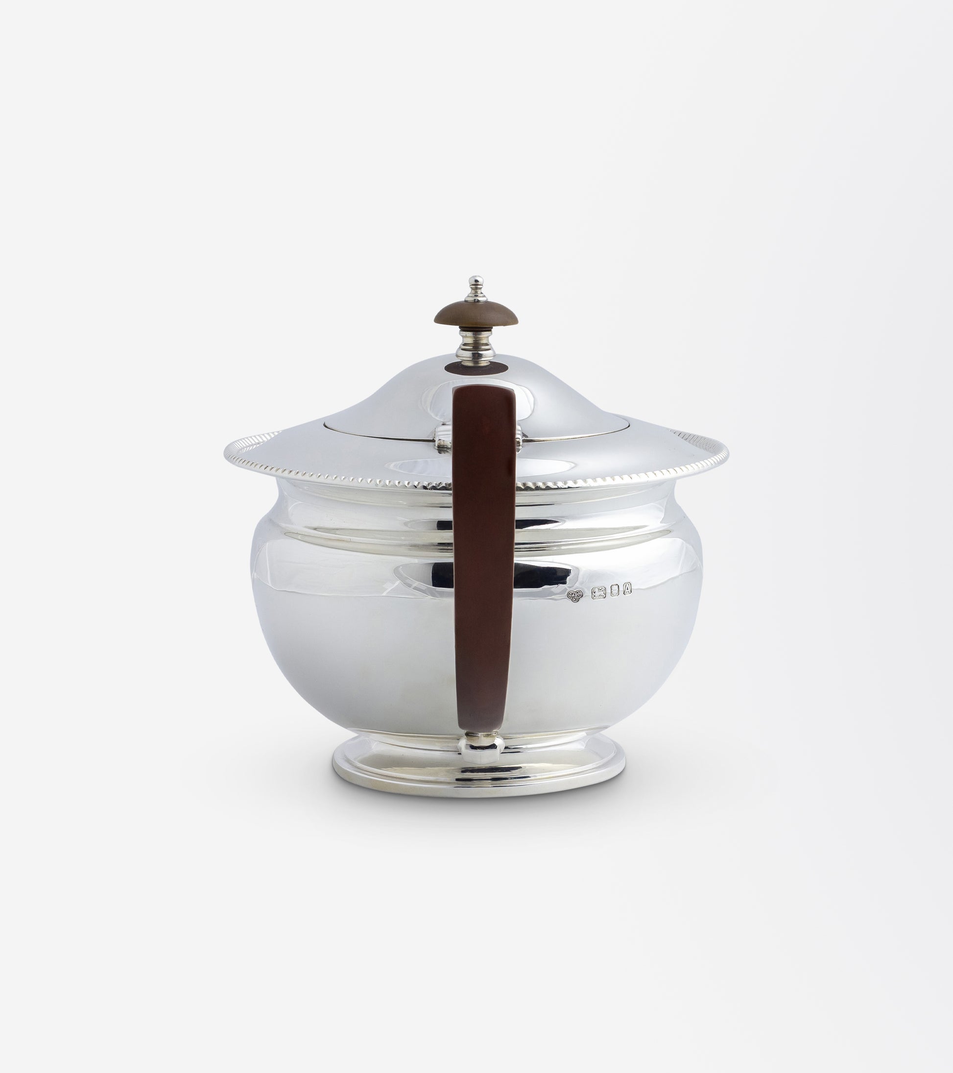 Sterling Silver Teapot by The Goldsmiths and Silversmiths Company