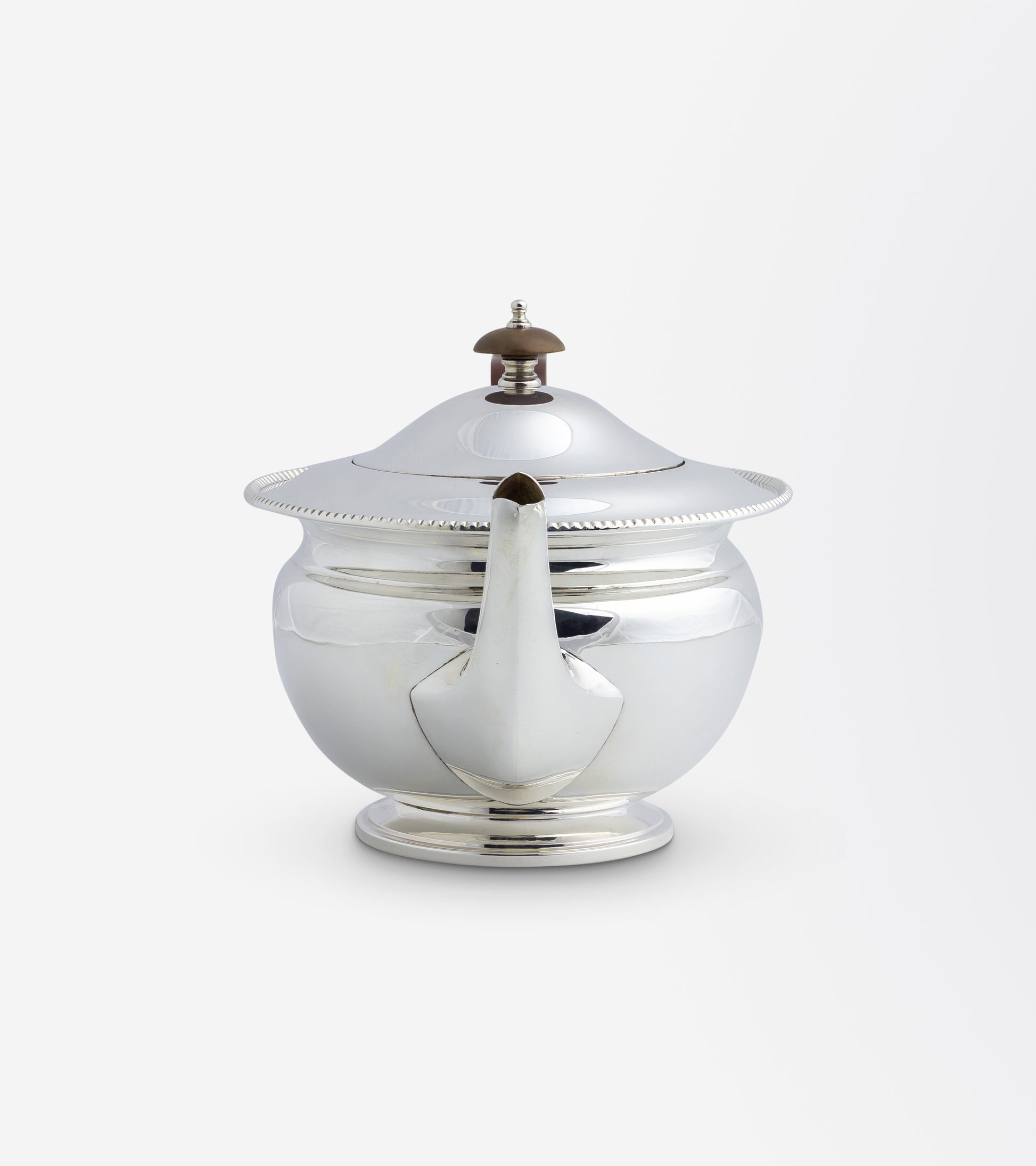 Sterling Silver Teapot by The Goldsmiths and Silversmiths Company