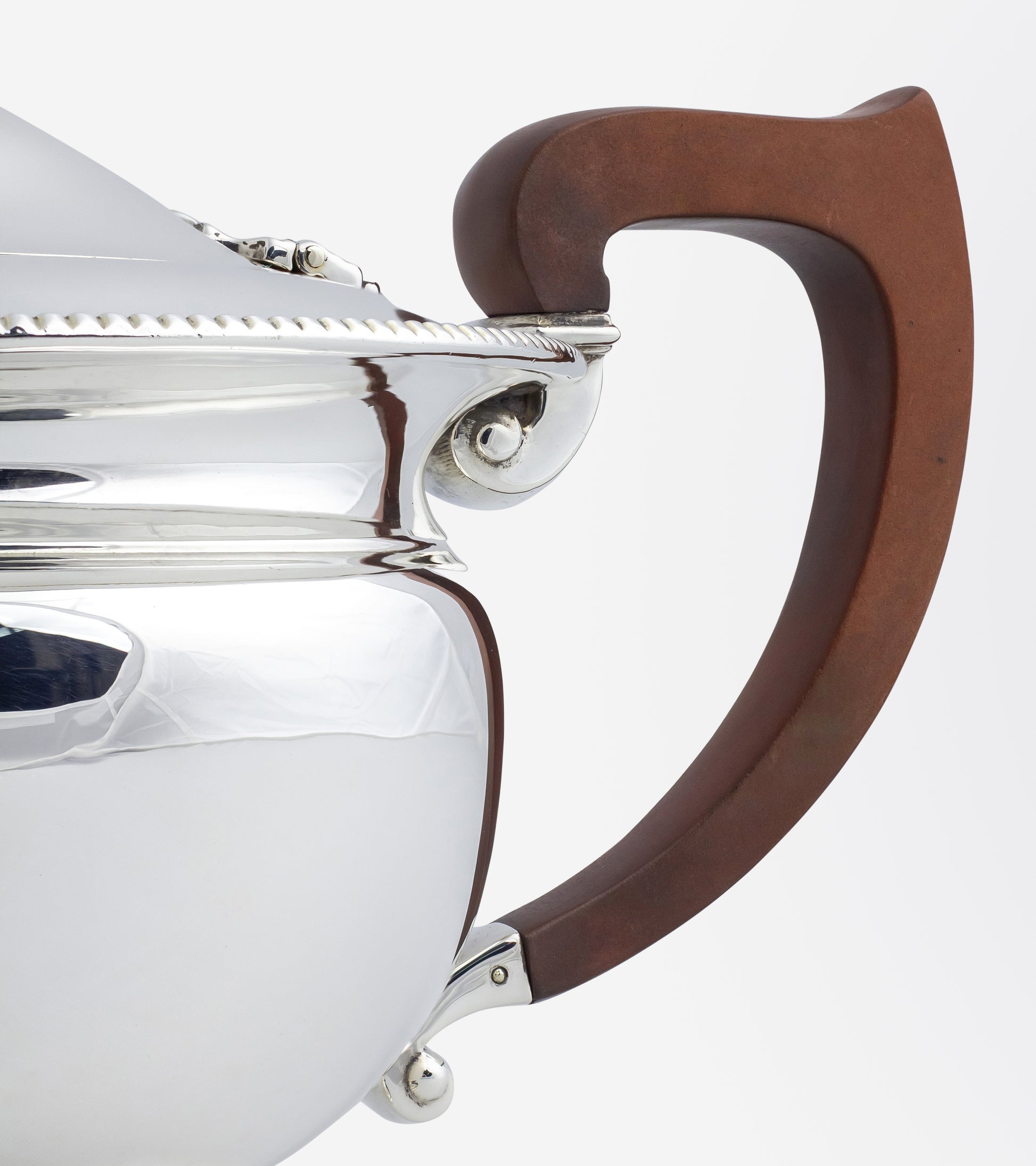 Sterling Silver Teapot by The Goldsmiths and Silversmiths Company