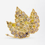 Rene Boivin 18kt Gold & Diamond Brooch Pin