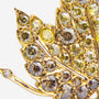 Rene Boivin 18kt Gold & Diamond Brooch Pin