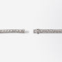Substantial Old European Cut Diamond Tennis Bracelet