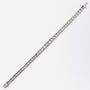 Substantial Old European Cut Diamond Tennis Bracelet