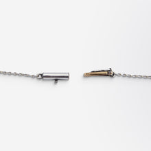 Load image into Gallery viewer, Edwardian, Diamond &amp; White Sapphire Negligee Necklace
