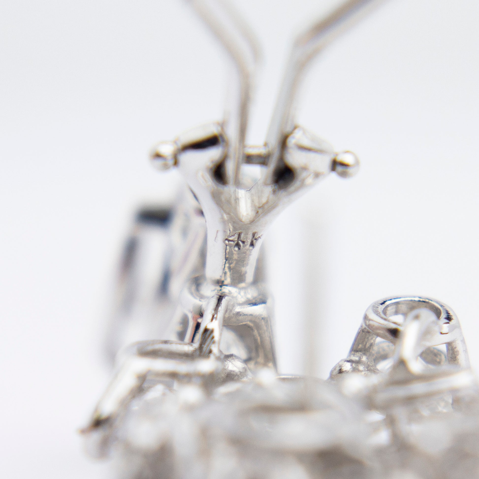 Impressive Diamond Drop Earrings