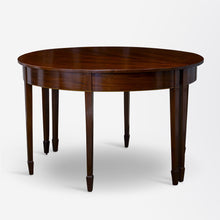 Load image into Gallery viewer, Pair of Georgian Mahogany Demilune Tables
