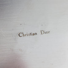 Load image into Gallery viewer, Christian Dior Silver Plated Covered Centrepiece With Gilt Stags
