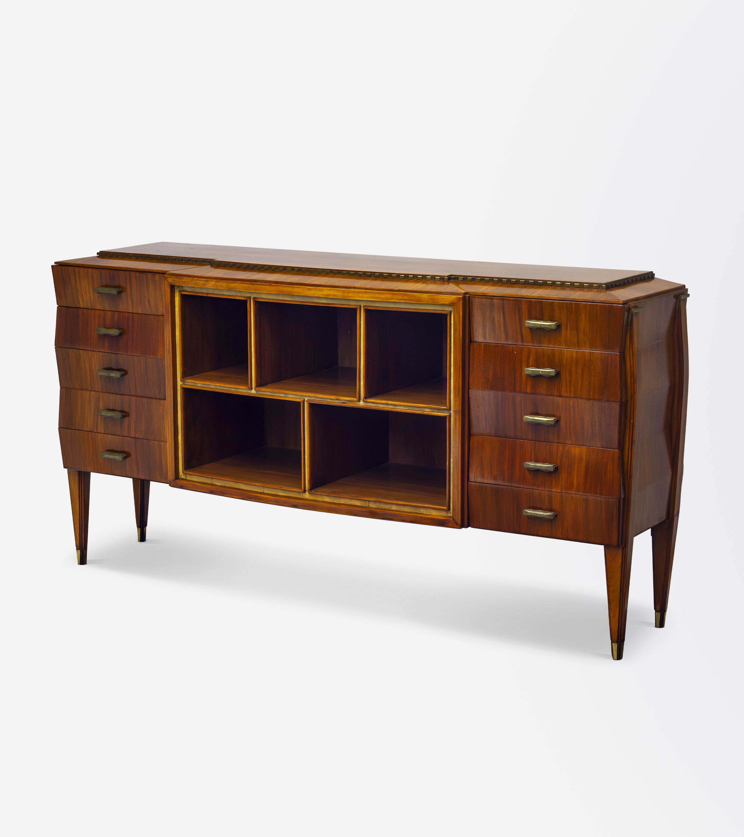 French, Art Deco, Rosewood Sideboard by Dominique