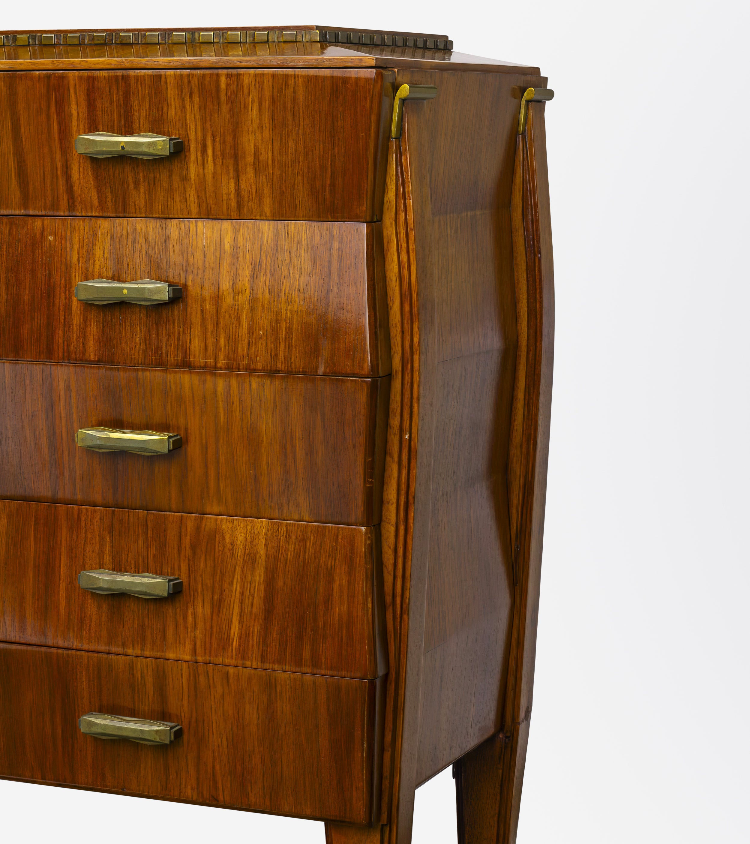 French, Art Deco, Rosewood Sideboard by Dominique