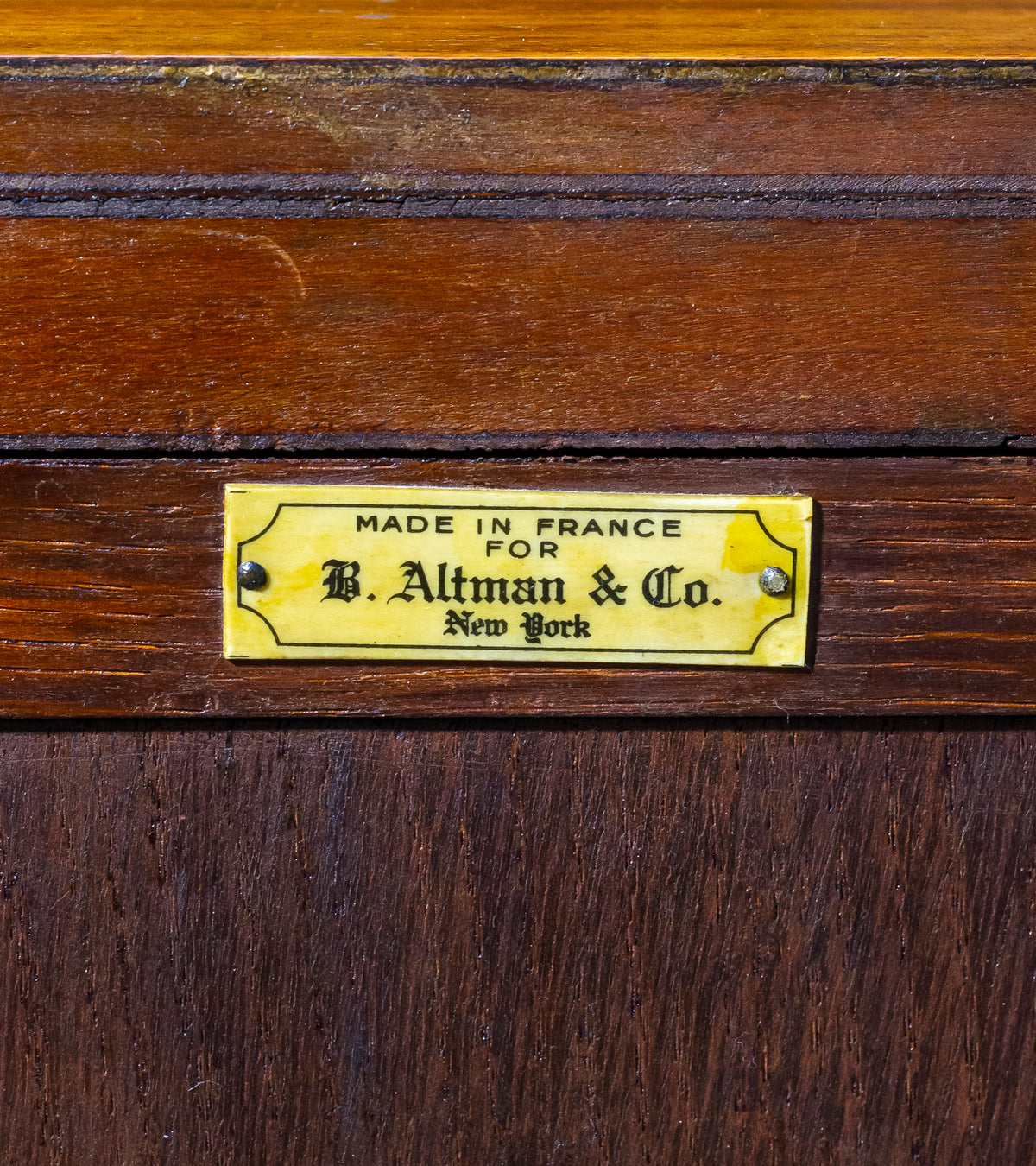 French, Art Deco, Rosewood Sideboard by Dominique