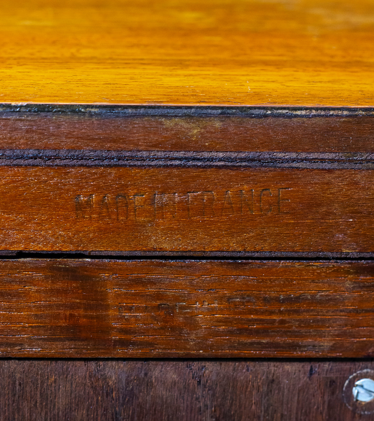 French, Art Deco, Rosewood Sideboard by Dominique