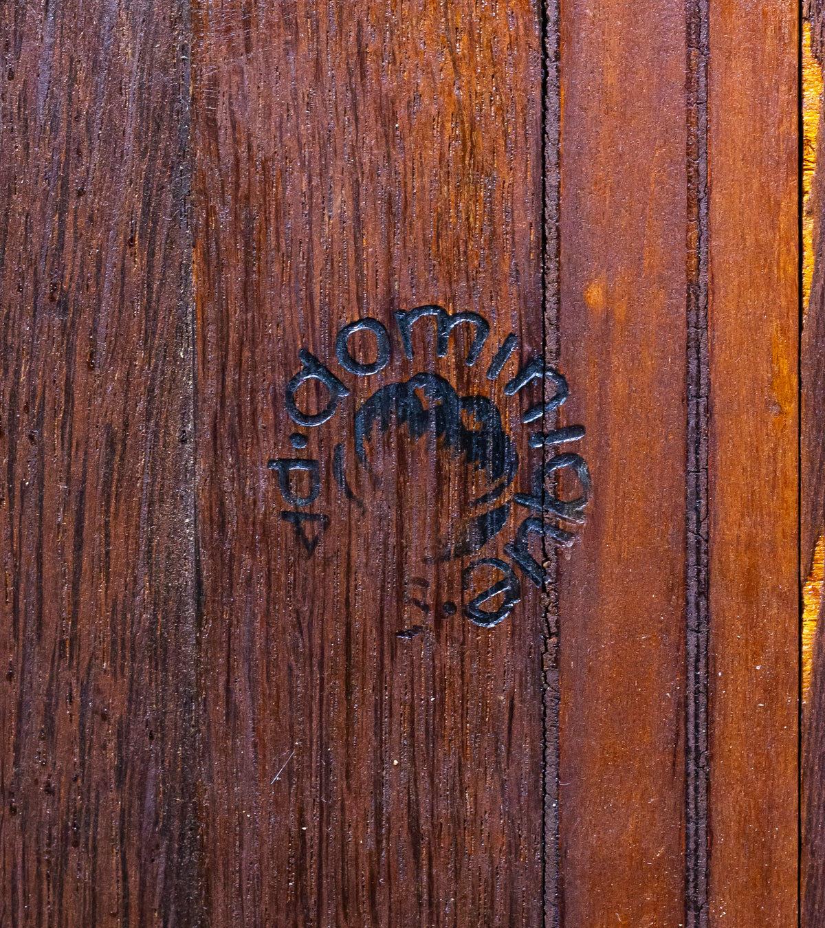 French, Art Deco, Rosewood Sideboard by Dominique