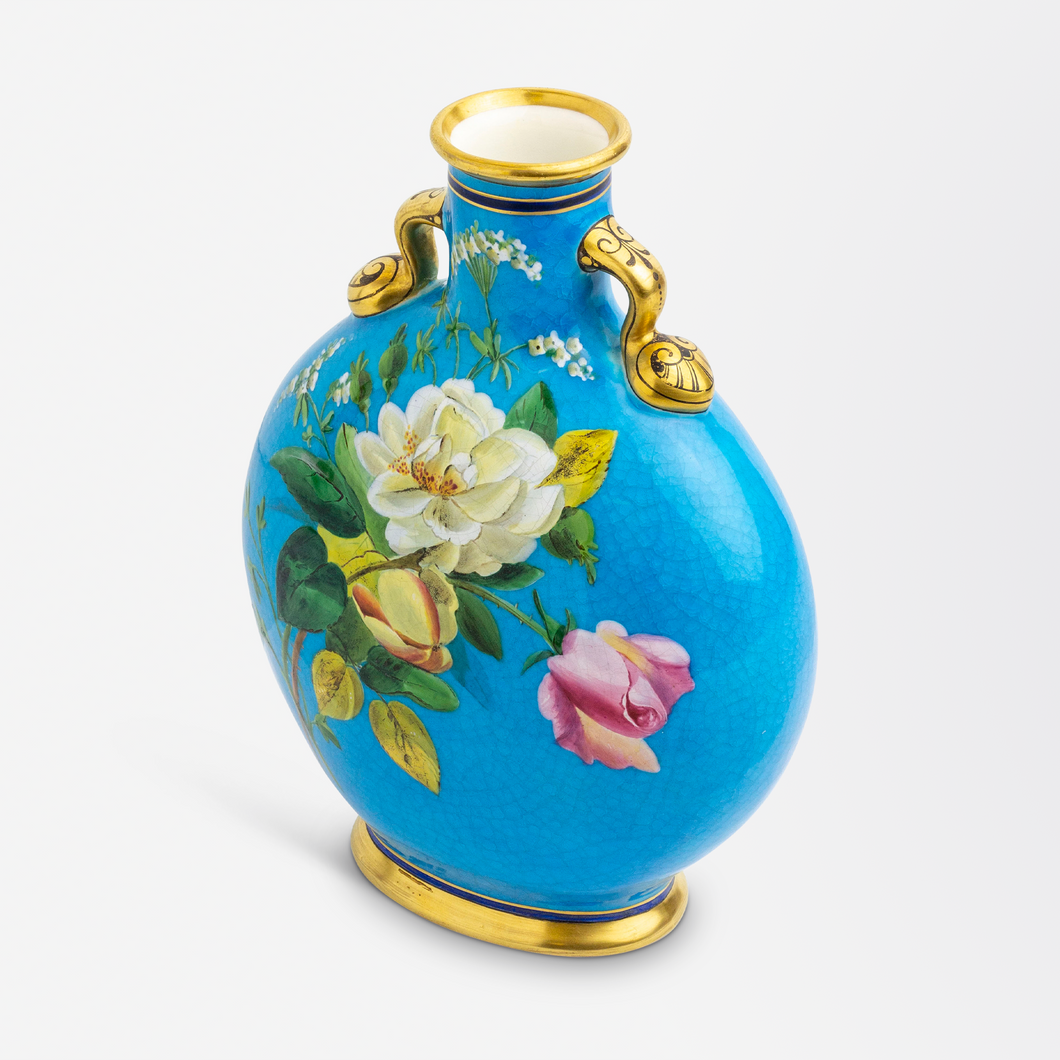 Christopher Dresser Moon Flask Vase