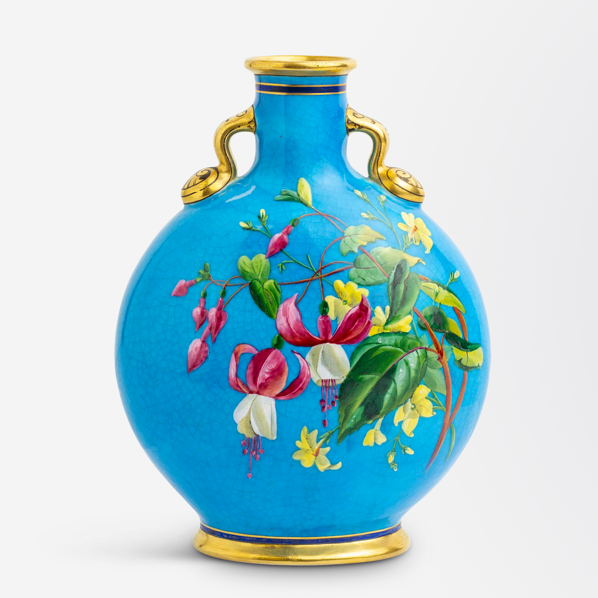 Christopher Dresser Moon Flask Vase