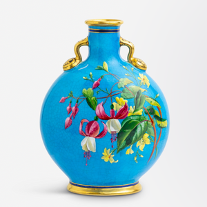 Christopher Dresser Moon Flask Vase