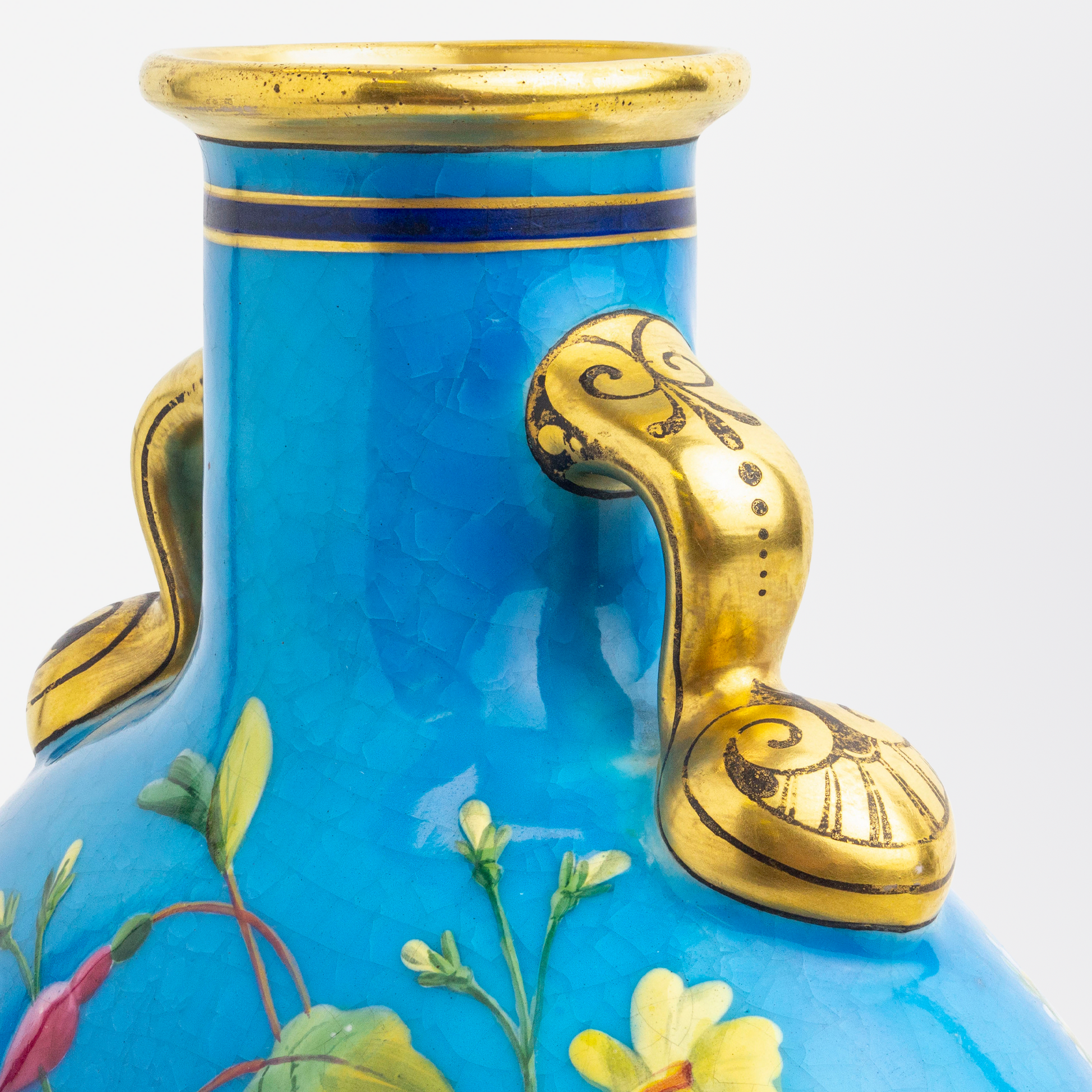 Christopher Dresser Moon Flask Vase