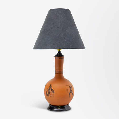 Aesthetic Movement Table Lamp by Christopher Dresser