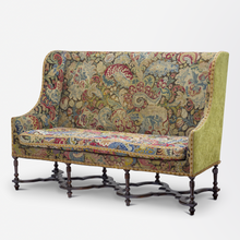 Load image into Gallery viewer, 19th Century Oak Gothic Revival Sofa
