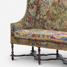 Load image into Gallery viewer, 19th Century Oak Gothic Revival Sofa
