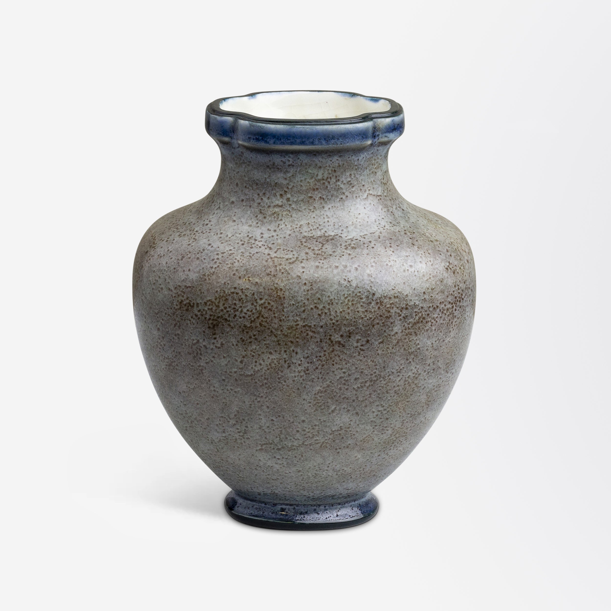 French Ceramic Vase by Émile Decoeur
