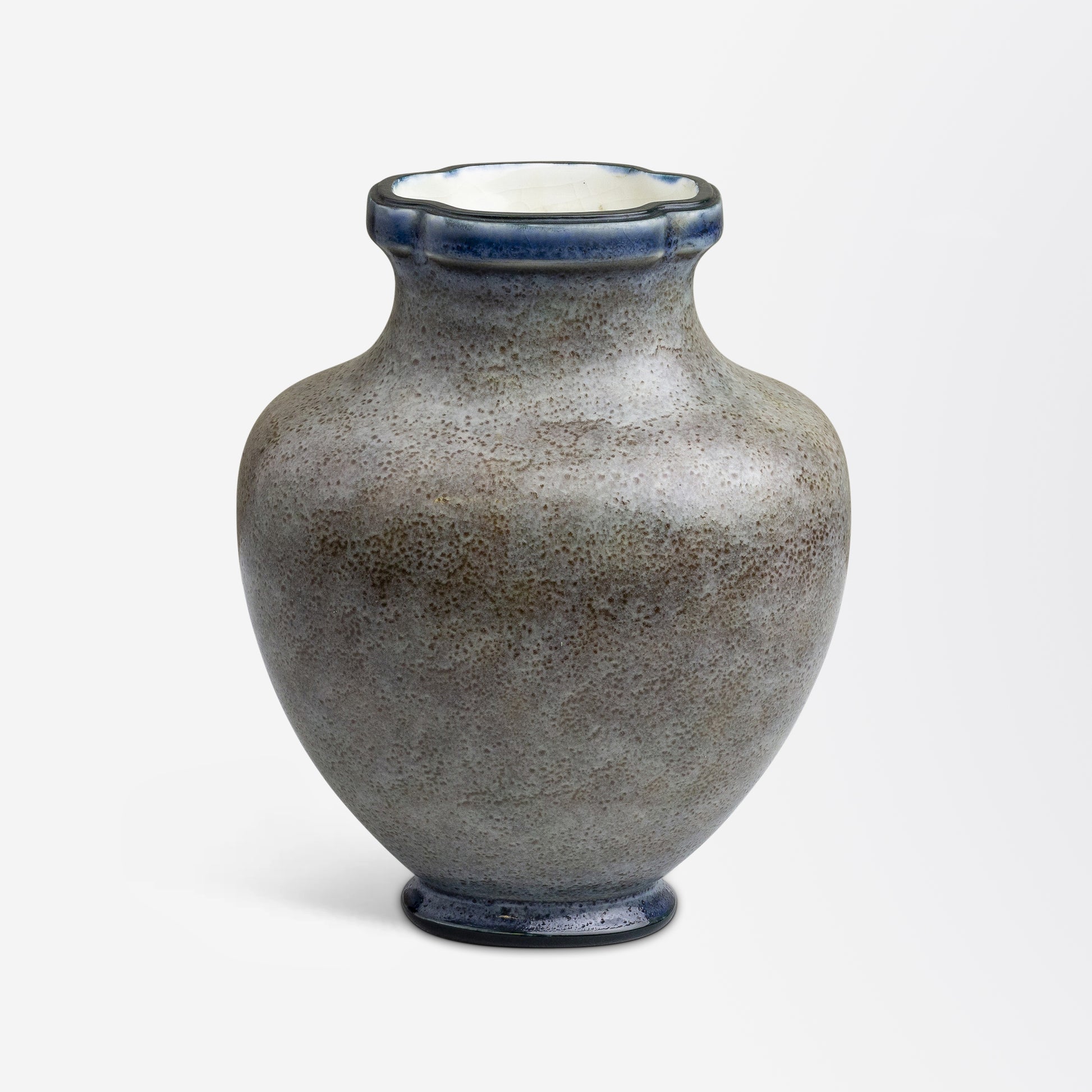 French Ceramic Vase by Émile Decoeur