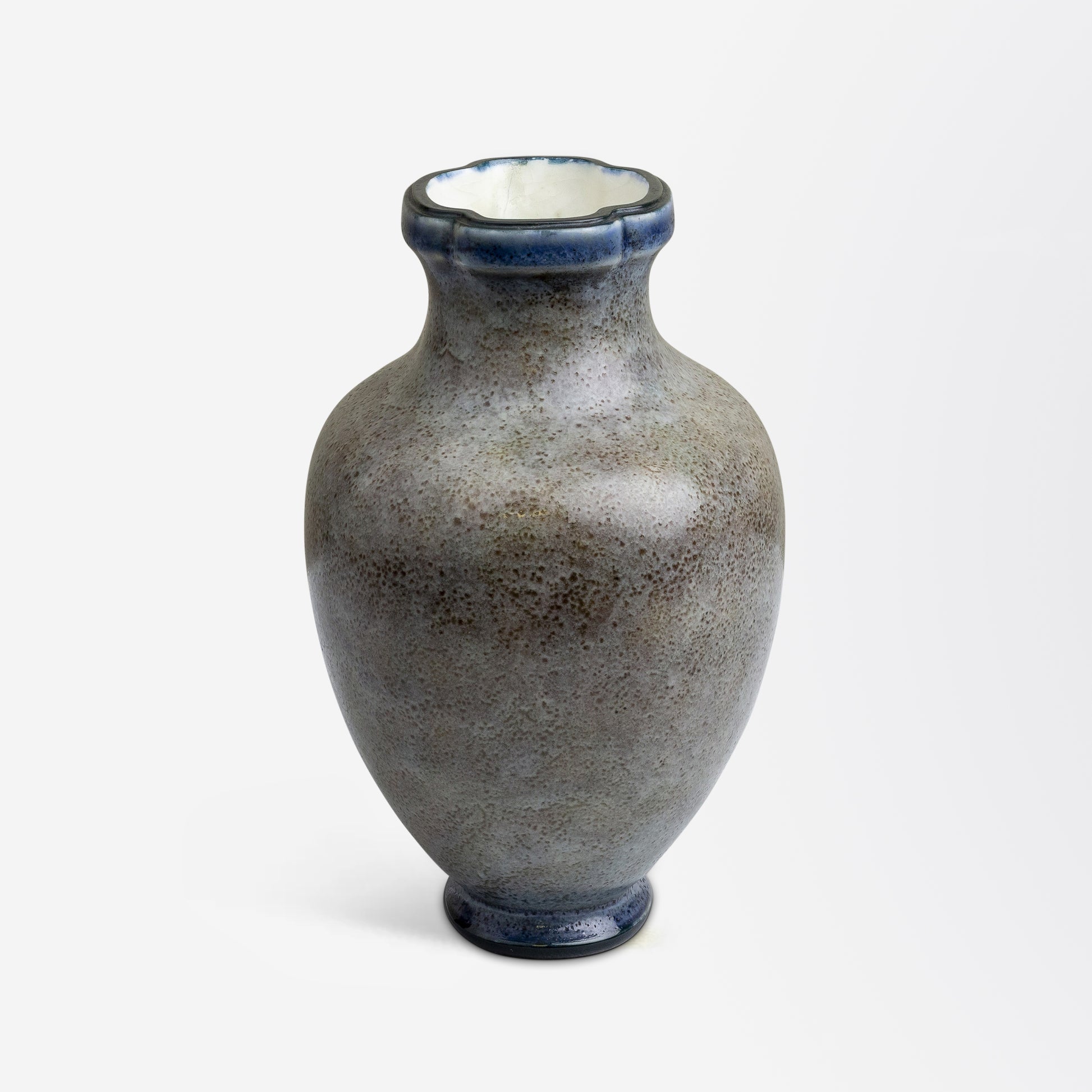 French Ceramic Vase by Émile Decoeur