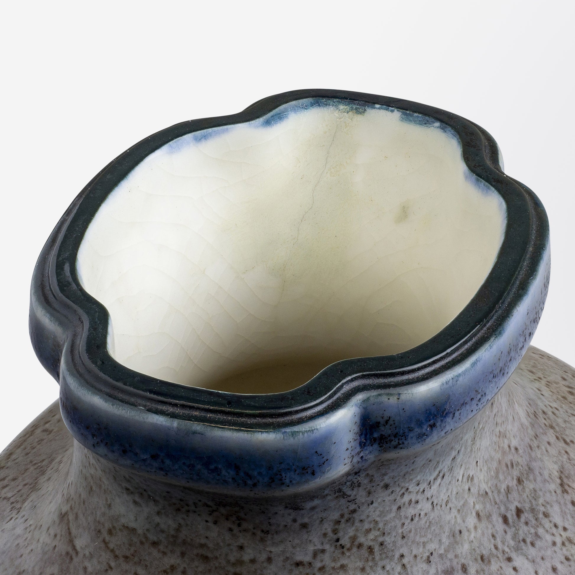 French Ceramic Vase by Émile Decoeur