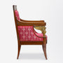 French Empire Cedarwood Armchair