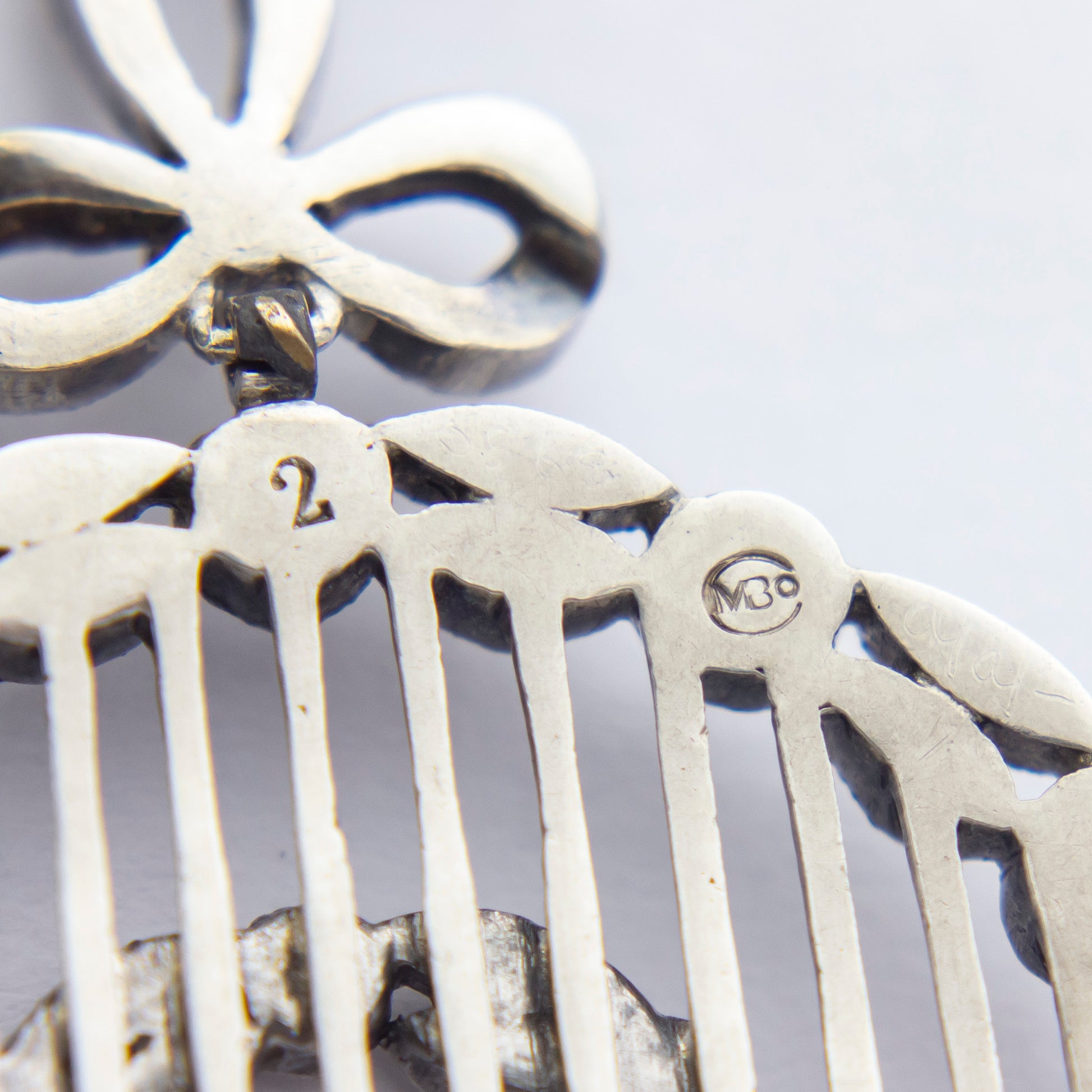 Murrle Bennet, Edwardian Period, Silver & Paste Necklace