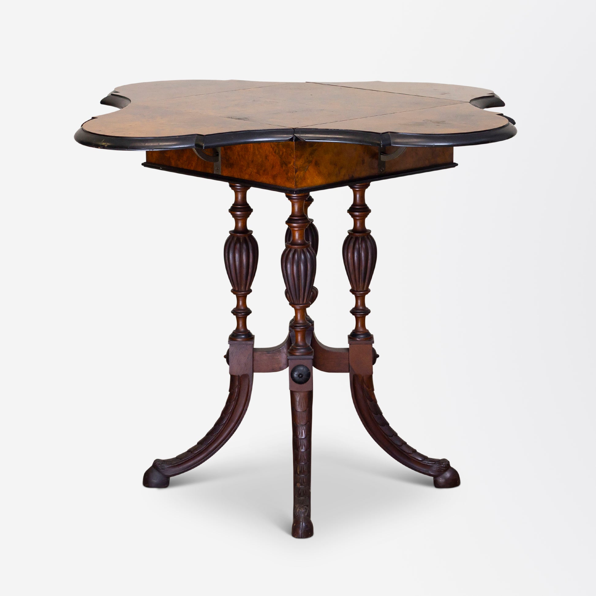 Table à enveloppes victorienne du XIXe siècle