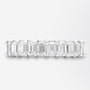 18kt White Gold 'Hall of Mirrors' Diamond Eternity Ring