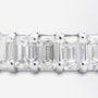 18kt White Gold 'Hall of Mirrors' Diamond Eternity Ring