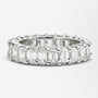 18kt White Gold 'Hall of Mirrors' Diamond Eternity Ring