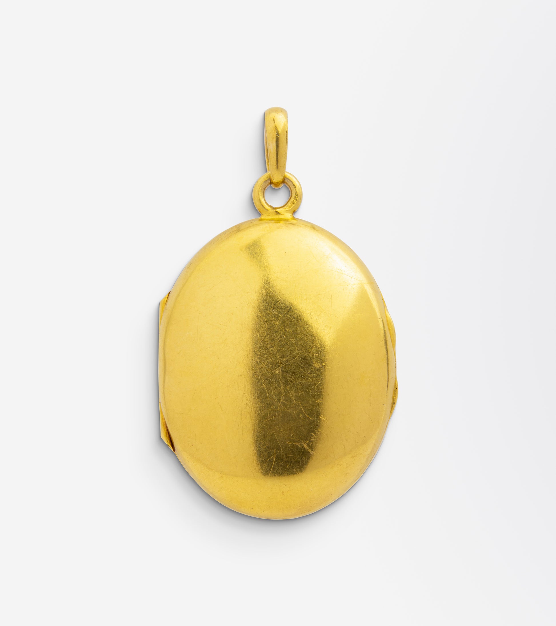 French Gold, Turquoise & Pearl 'Etruscan Revival' Locket