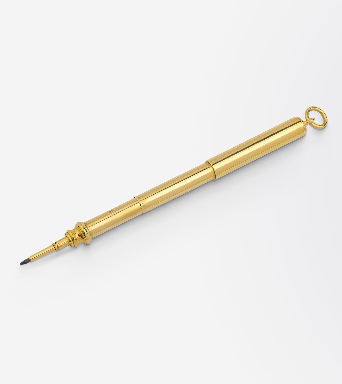 18kt Yellow Gold Self Propelling Pencil by S. Mordan & Co.
