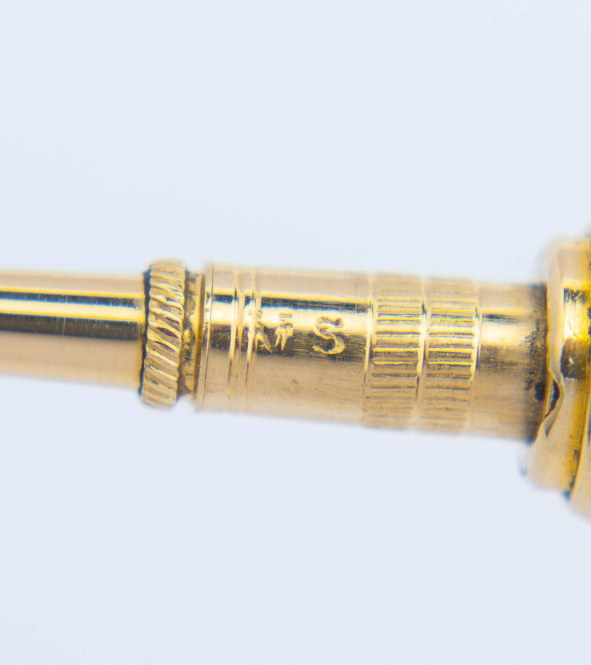 18kt Yellow Gold Self Propelling Pencil by S. Mordan & Co.