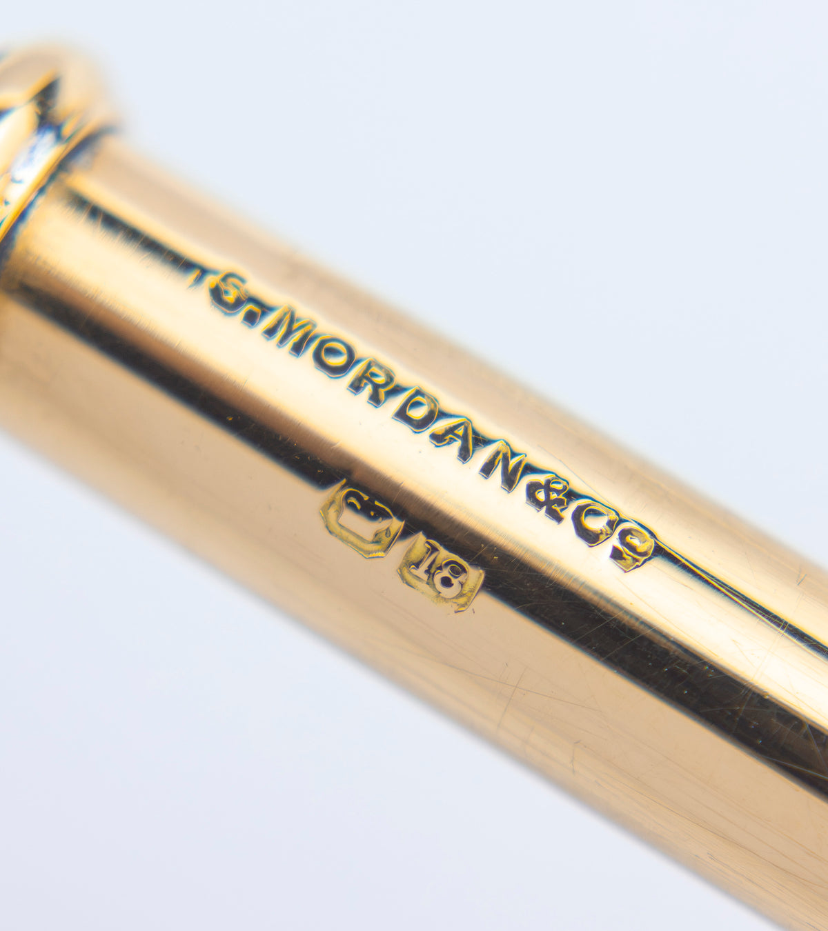 18kt Yellow Gold Self Propelling Pencil by S. Mordan & Co.
