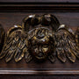 Carved and Gilt Italian Three Drawer Chest
