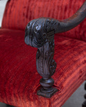 Load image into Gallery viewer, 18th Century Oak Library Chair
