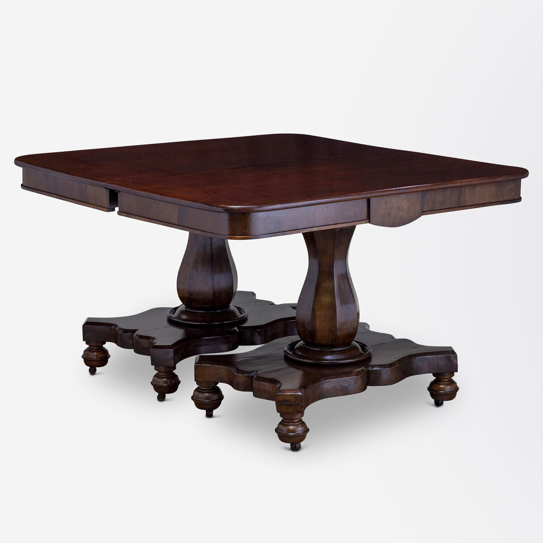 Pair Of Early 19th Century Regency Mahogany Tables