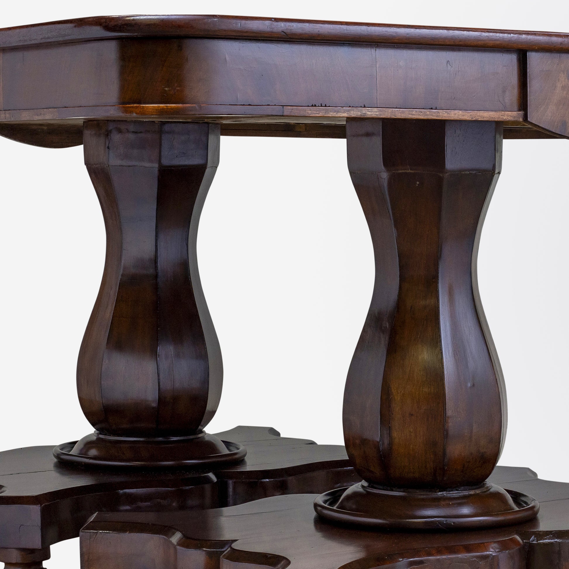Pair Of Early 19th Century Regency Mahogany Tables