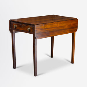 Solid Rosewood Pembroke Table