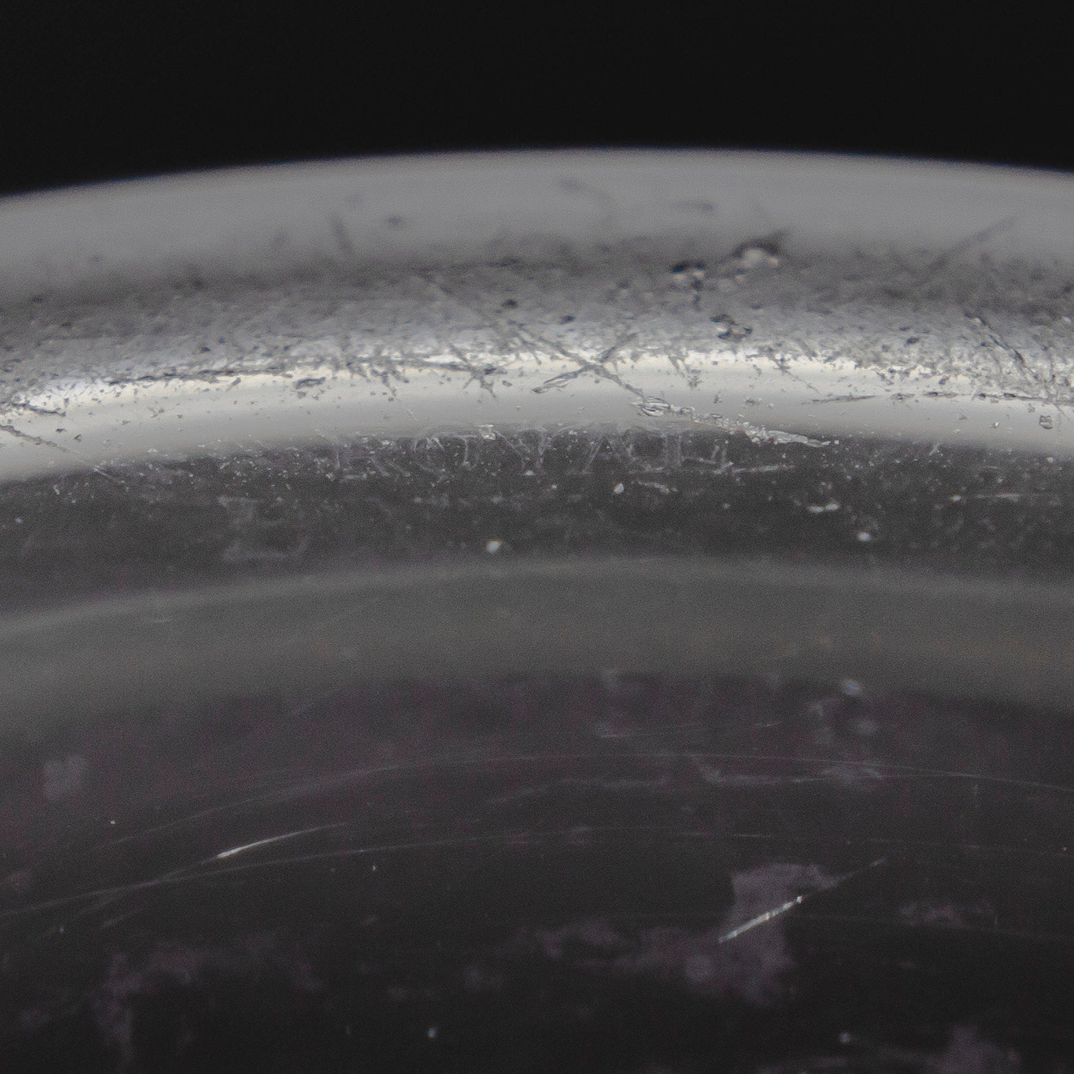 Lead Crystal Fish Vase by Royal Brierley