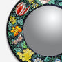 Piero Fornasetti 'Fiori' Lacquer Mirror