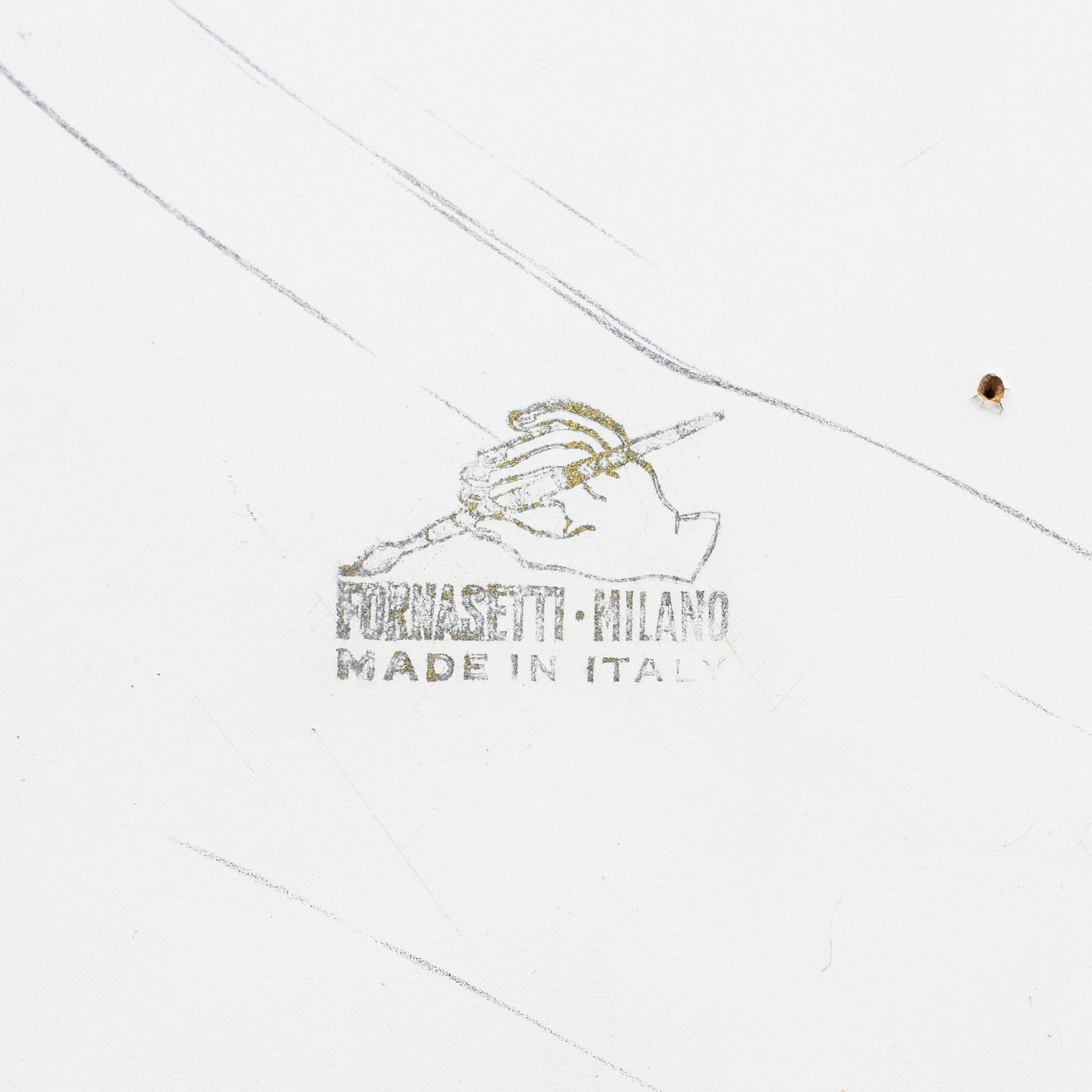 Piero Fornasetti 'Fiori' Lacquer Mirror